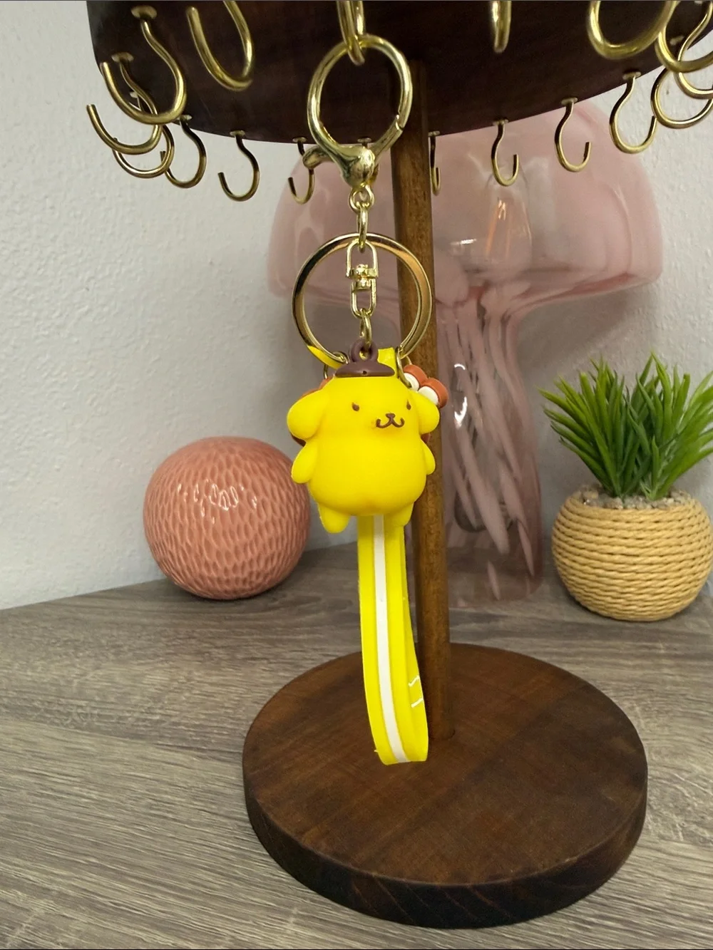 PomPomPurin Keychain